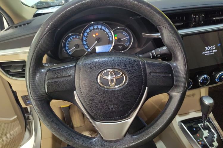 Used Toyota Corolla 2014 1.6L CVT GL Steering Wheel