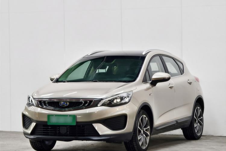Used Geely Auto Emgrand GS 2018 Lingchao Edition 1.4T Automatic ZhenShang Smart Connectivity Model