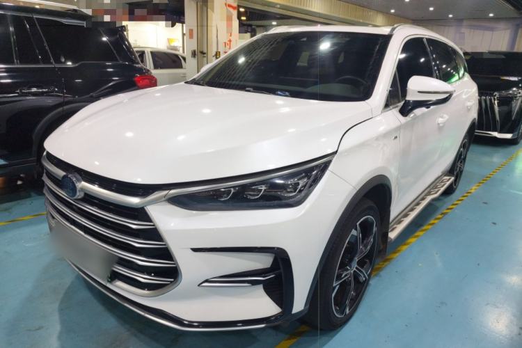 Used BYD Tang New Energy 2021 DM 2.0T Four-Wheel Drive Performance Edition Prestige Model