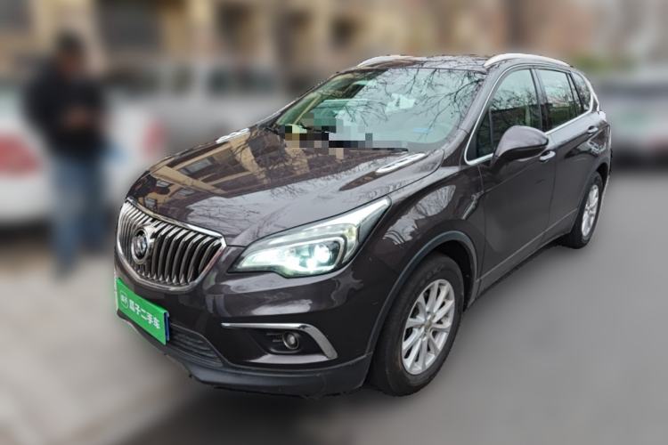 Used Buick Envision 2016 20T Two-Wheel Drive Leading Version