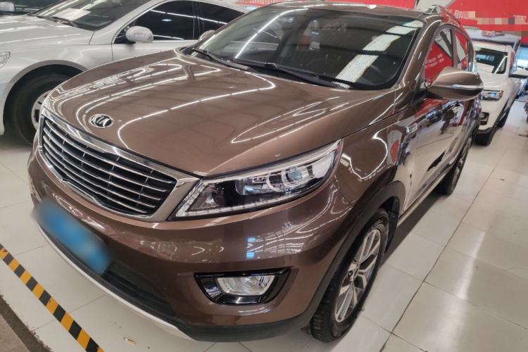 Used Kia Sportage R 2015 2.0L Automatic Two-Wheel Drive GLS