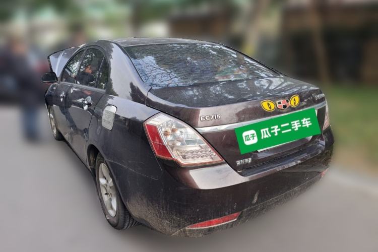 Used Geely Auto Classic Emgrand 2013 Sedan 1.5L Manual Entry-Level Model
