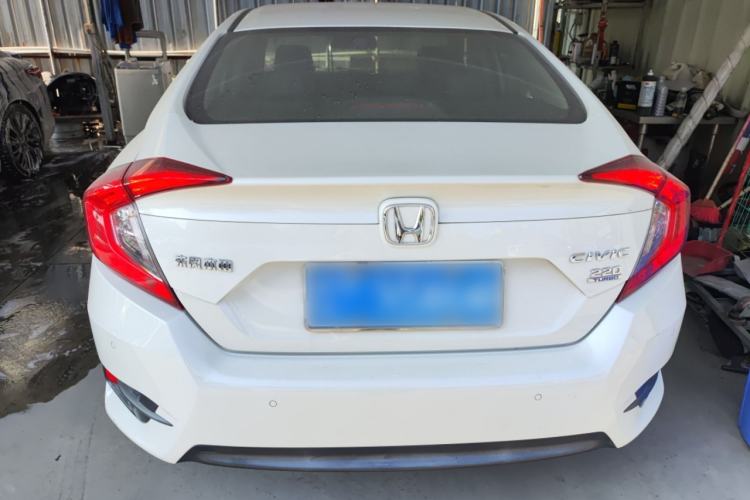 Used Honda Civic 2019 220TURBO CVT Power Edition China VI Emission Standard