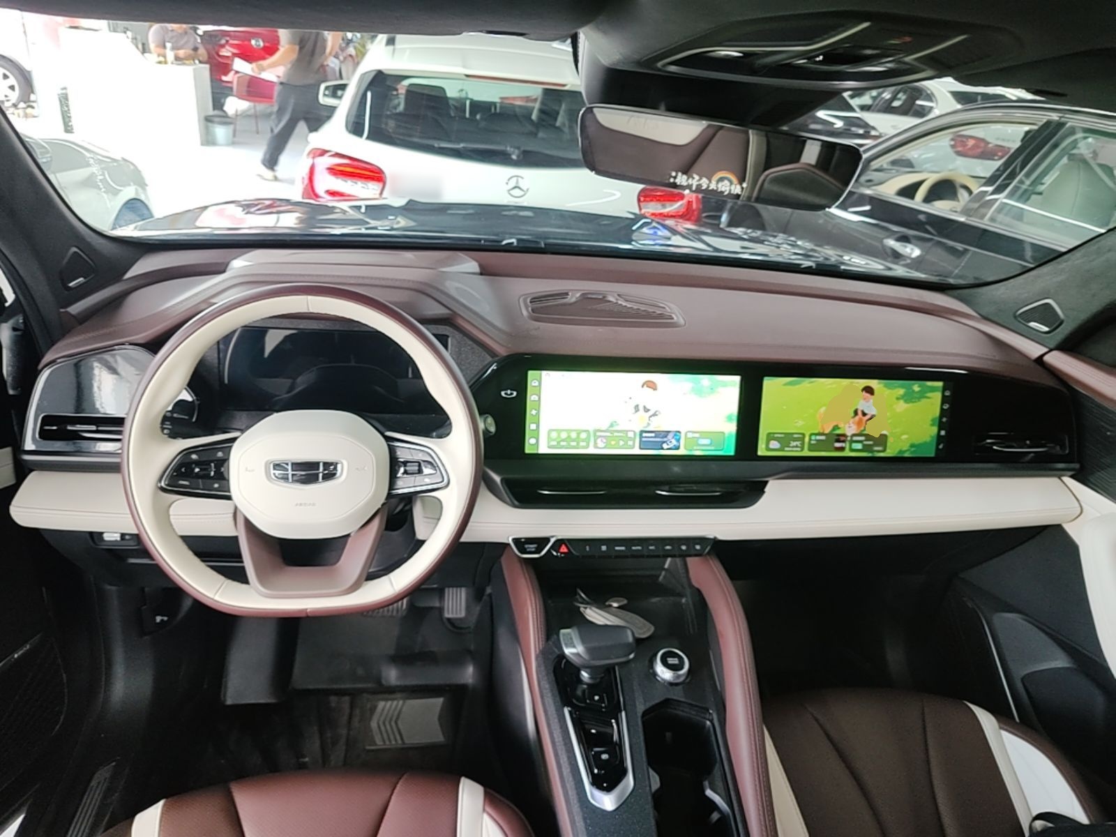Geely Auto Monjaro L 2021 2.0TD DCT EVO Two-Wheel Drive Smart Luxury Version — снимка 18