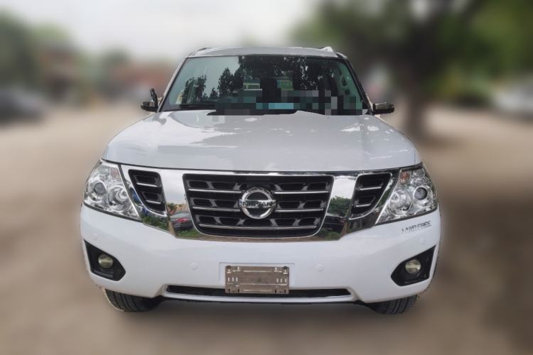 Used Nissan Patrol  Front