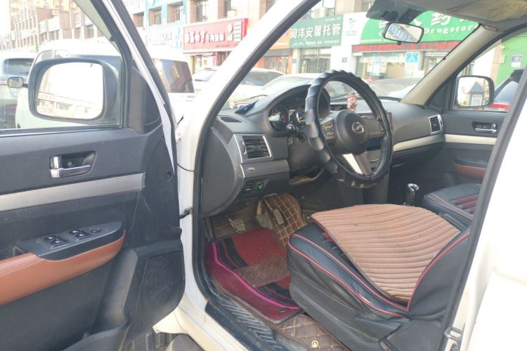 Used Zxauto Grandtiger 2016 2.4L Australian-Version Gasoline Two-Wheel-Drive Elite Edition Driver Seat