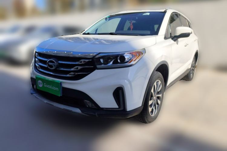 Used GAC Trumpchi GS4 2018 235T Automatic Two-Wheel Drive Elite Edition