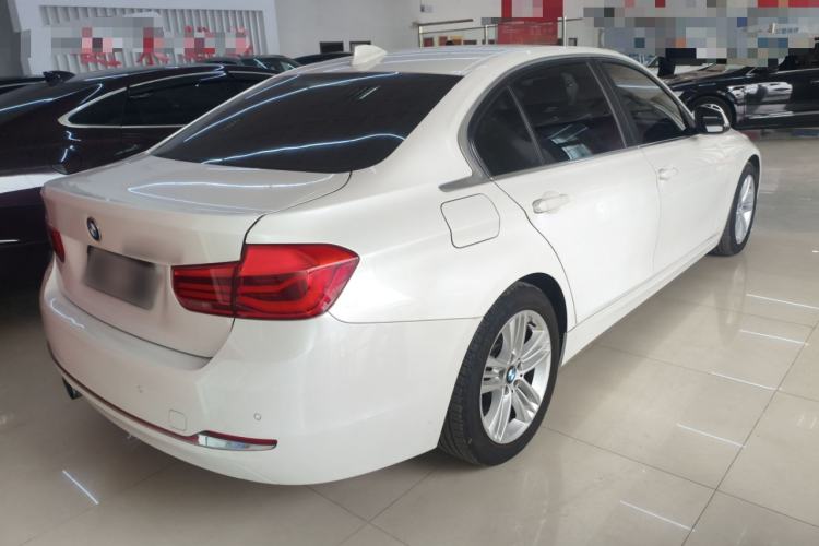 Used BMW 3 Series 2017 320Li Fashion Model
