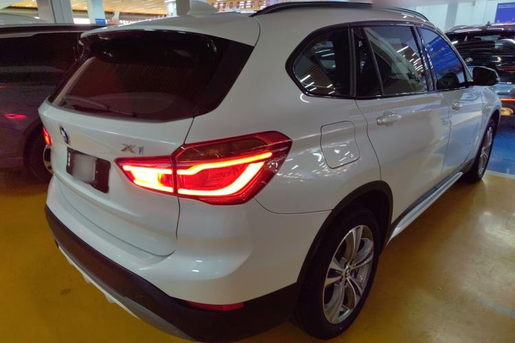 Used BMW X1 2018 sDrive18Li Luxury Model Rear Right 45 Deg