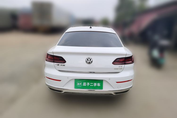 Used Volkswagen FAW-Volkswagen CC 2020 330TSI Glamour Edition China VI Standard