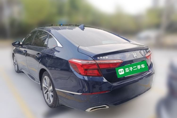 Used Honda Inspire 2019 260TURBO Elegant Edition China VI Emission Standard Rear Left 45 Deg