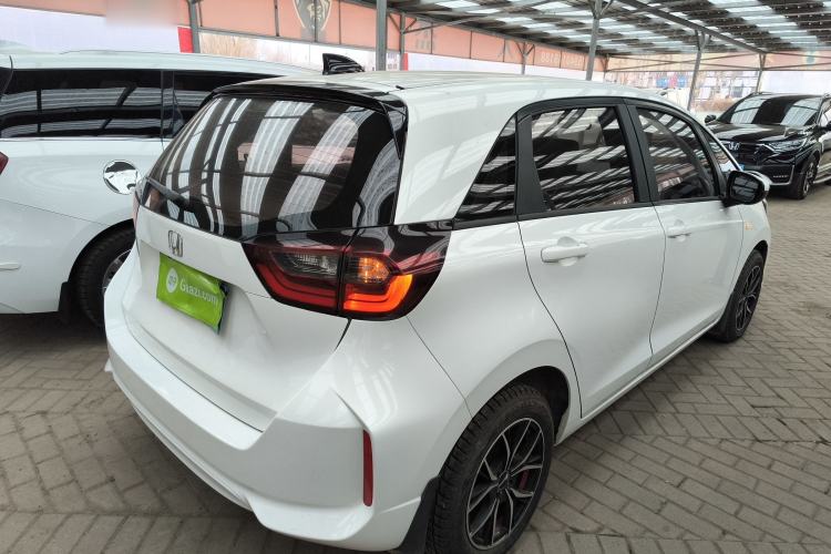 Used Honda Fit 2021 1.5L CVT Trendy Run Pro Edition