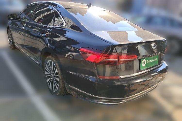 Used Volkswagen Passat 2020 Revised Version 330TSI Luxury Edition China VI Standard Rear Left 45 Deg