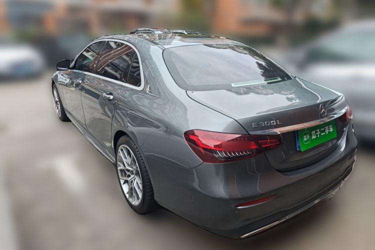 Used Mercedes-Benz E-Class 2021 E 300 L Sporty and Stylish Model