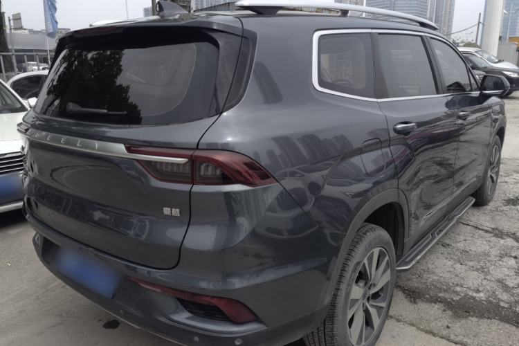 Used Geely Auto Haoyue 2020 1.8TD DCT Flagship 5-Seater Rear Right 45 Deg