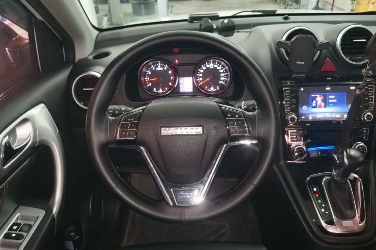 Used Haval H6 2017 Classic Edition 1.5T Automatic Two-Wheel Drive Elite Model
