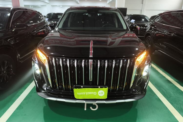 Used Hongqi HS7 PHEV 2024 2.0T PHEV Four-Wheel Drive Flagship Edition 6 Seats Front