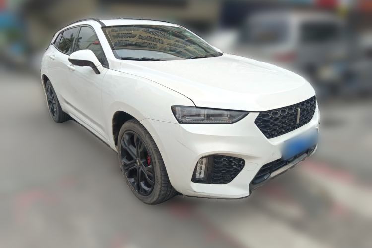 Used Wey VV7 2017 2.0T Flagship Model Front Right 45 Deg