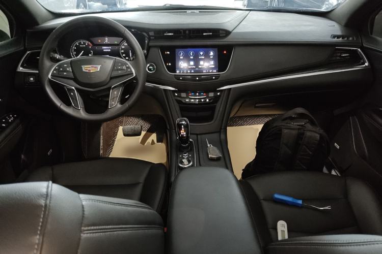 Used Cadillac XT5 2021 2.0T Two-Wheel Drive Luxury Version
