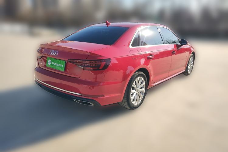 Used Audi A4L 2019 40 TFSI Ambition China VI Rear Right 45 Deg