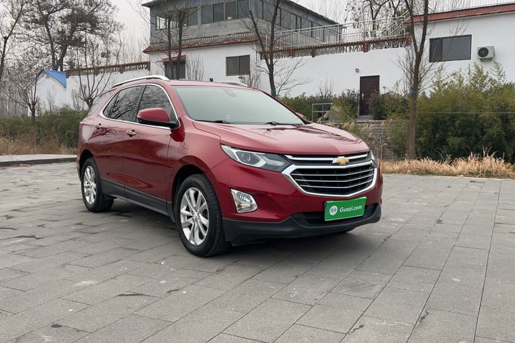Used Chevrolet Equinox 2017 550T Automatic All-Wheel-Drive Huanjie Edition

