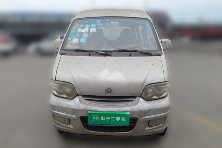 Used CHANGAN KAICHENG Star 2009 1.0L-SC6363B-JL465Q Front