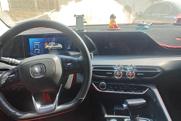 Used CHANGAN Eado 2021 PLUS Blue Whale NE 1.4T GDI DCT Flagship Model
