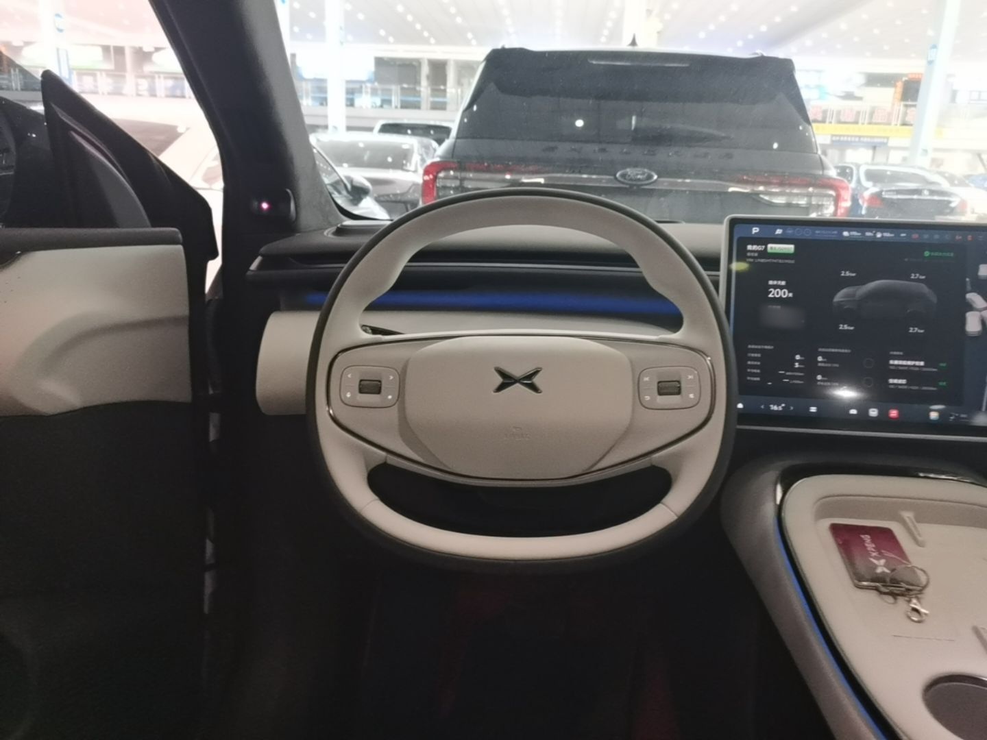 XPeng G7 2026 Model, Range-Extended 1704 Max Flagship Edition — снимка 13
