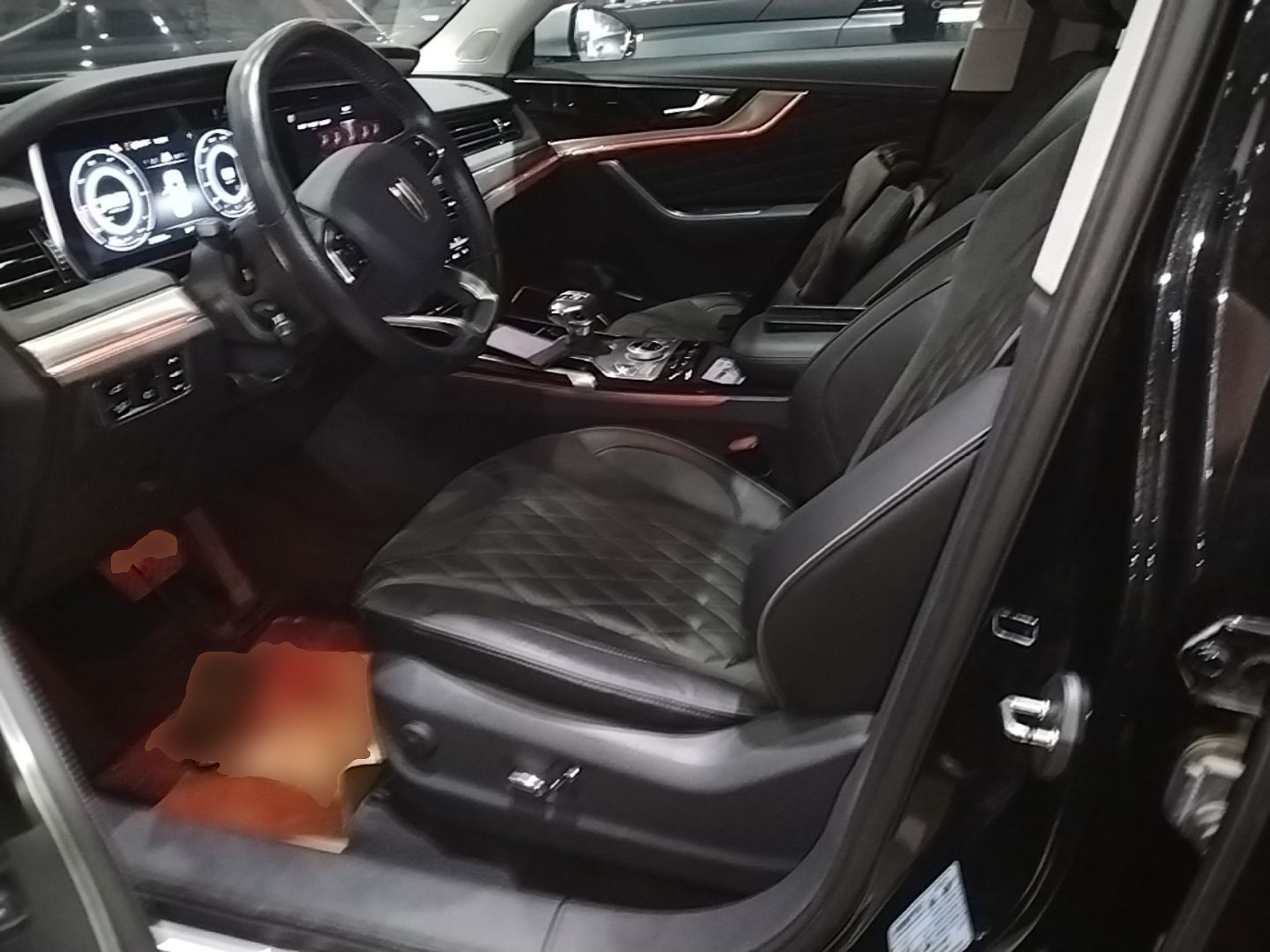 Interior delantero
