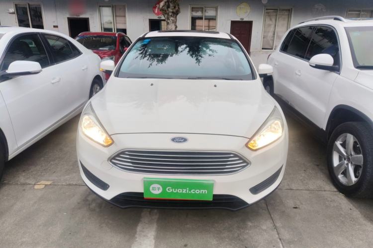 Used Ford Focus 2018 Sedan Classic 1.6L Manual Comfort Plus SmartDrive Edition Front