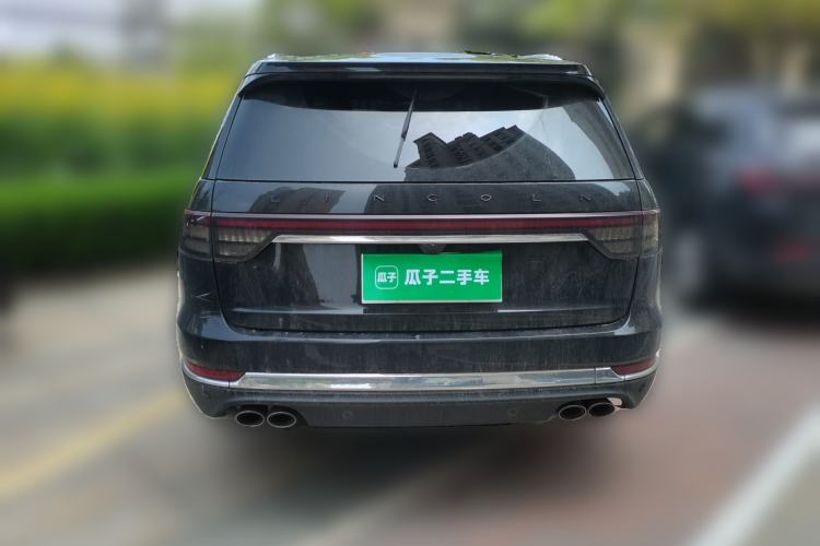 Used Lincoln Aviator 2020 3.0T V6 All-Wheel Drive Executive Version Rear