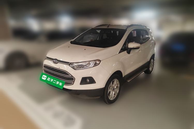 Used Ford EcoSport 2013 1.5L Automatic Fashion Model