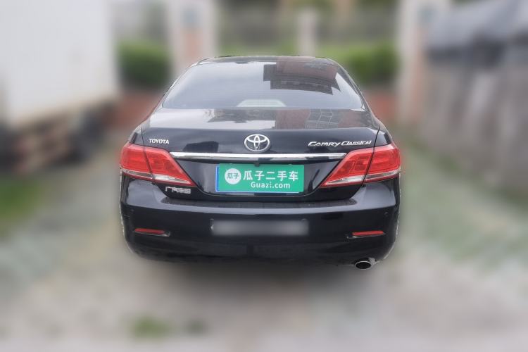 Used Toyota Camry 2013 200G Classic Luxury Edition Rear