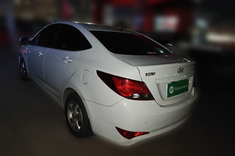 Used Hyundai Verna (older generation) 2016 1.4L Manual Smart GLS Trim