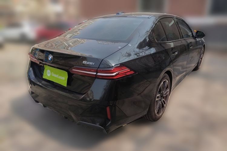 Used BMW 5 Series 2024 525i M Sport Package Rear Right 45 Deg