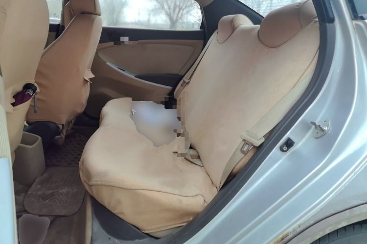 Used Hyundai Verna (older generation) 2010 Sedan 1.4L Manual Standard GL Model
