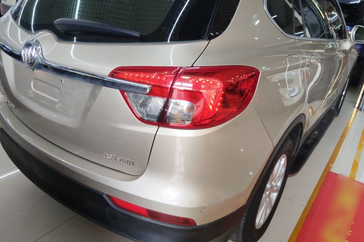 Used Buick Envision 2016 20T Two-Wheel-Drive Elite Model

