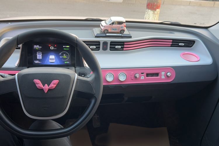 Used Wuling Hongguang MINIEV 2021 Macaron Premium Model – Lithium Iron Phosphate
