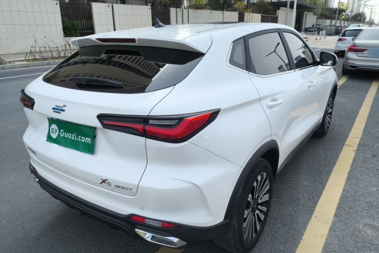 Used CHANGAN OSHAN X5 2021 1.5T DCT Prestige Edition Rear Right 45 Deg