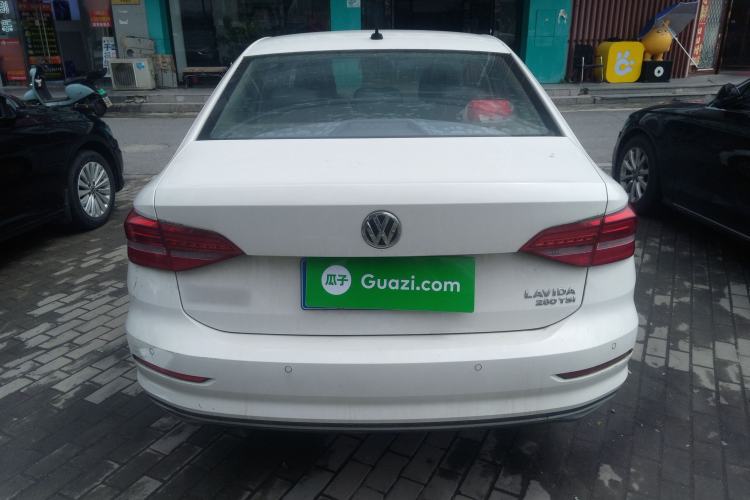 Used Volkswagen Lavida 2018 280TSI DSG Comfort Edition China V Standard Rear