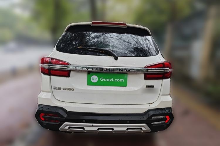 Used JMC Yusheng S350 2020 2.0T Automatic All-Wheel Drive Gasoline Comfort Edition