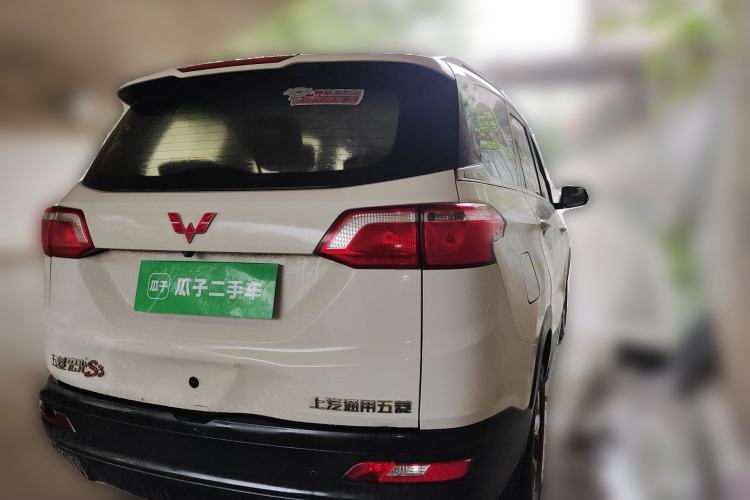 Used Wuling Hongguang S3 2019 Automatic Clutch Version 1.5L Manual Comfort Model China V Standard Rear Right 45 Deg