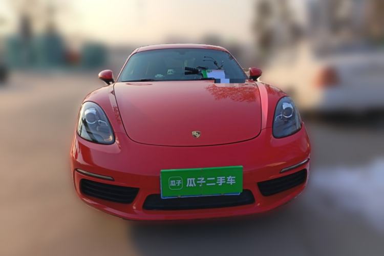 Used Porsche 718 2016 Cayman 2.0T
