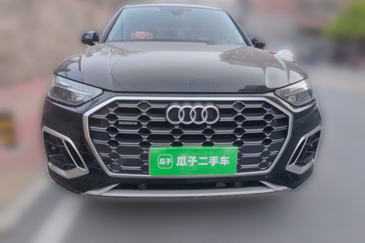 Used Audi Q5L 2021 40 TFSI Luxury Dynamic Edition Front