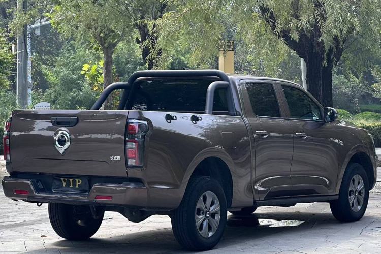 Used Great Wall Poer 2023 2.0T Commercial Version Automatic Diesel Two-Wheel Drive Elite Trim with Long Bed – GW4D20M