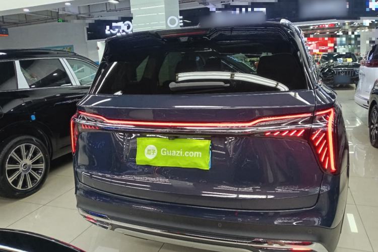 Used Hongqi HS7 2023 2.0T Automatic All-Wheel-Drive Flagship Edition Six Seats
