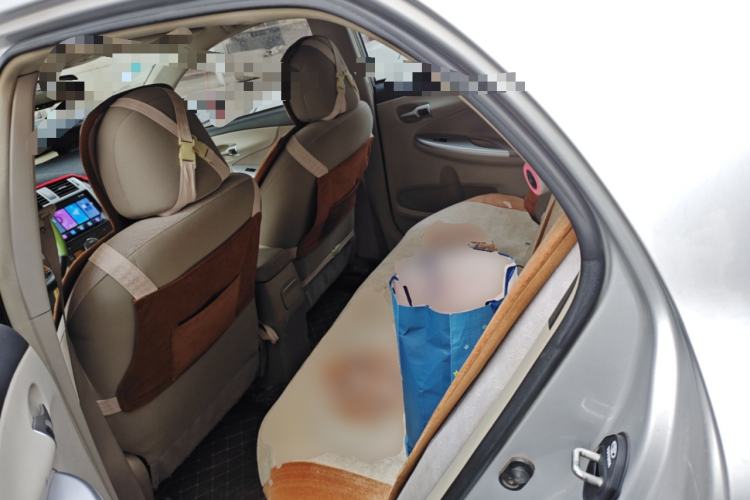 Used Toyota Corolla 2011 Commemorative Edition 1.6L Manual GL
