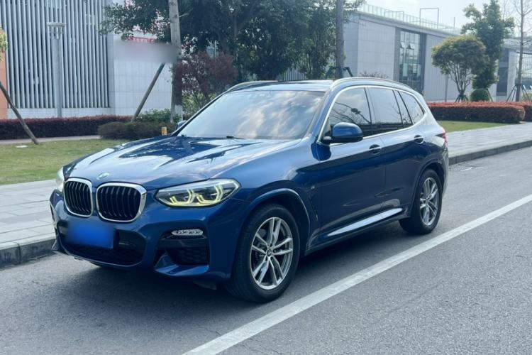 Used BMW X3 2018 xDrive25i M Sport Package China V