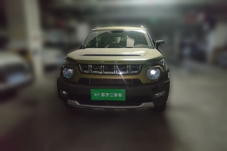 Used BAIC Off-Road BJ20 2018 1.5T Manual Luxury Edition