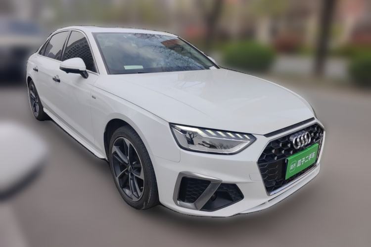 Used Audi A4L 2021 40 TFSI Enjoy Life Edition
